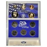 2001 United States Mint Proof Set w/ COA