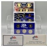 2007 United States Mint Proof Set w/ COAï¿½s