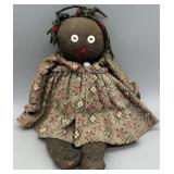Vintage Black Americana Folk Art Doll