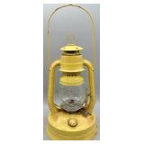 Vintage Yellow Dietz No. 100 Kerosene Lantern