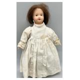 1920s Bisque Head Doll
