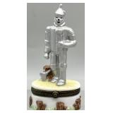 1998 Wizard of Oz The Tin Man Trinket Box