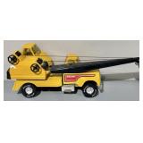1970s Nylint Road Builders Pressed Steel Crane