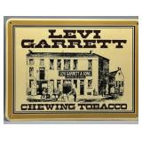 Levi Garrett  & Sons Chewing Tobacco Sign
