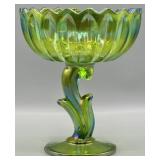 Indiana Glass Lotus Blossom Pedestal Compote