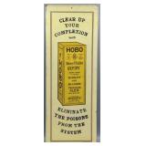 1974 Tin Sign Hobo Kidney & Bladder Remedy Sign