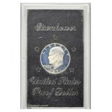 Eisenhower United States Proof Dollar 40% Silver