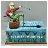 Vintage Cast Iron Mechanical Bank