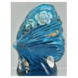 Fenton HP & Signed Butterfly P. Fleak