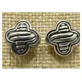 David Yurman.925 Sterling Silver Earrings