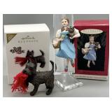 (2) Hallmark Keepsake The Wizard of Oz - SEE DESC