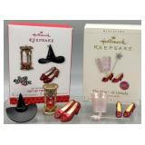 2003 & 2006 The Wizard of Oz Hallmark Ornaments