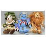 1998 Warner Bros. Studios Plush Toys - SEE DESC