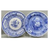 The Spode Blue Room Collection Plates
