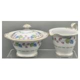 Maywood Made in Occupied Japan Cream & Sugar Set