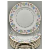 (8) Maywood Made in Occupied Japan Bread Plates