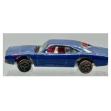 1968 Hot Wheels Redline Dodge Charger White Int.