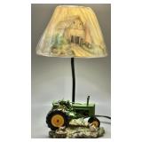 1990s John Deere Tractor Table Lamp