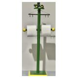 Handcrafted Toilet Paper Holder w/1:64 John Deere