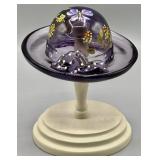 Fenton  Violet Lady