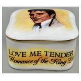1986 Elvis Limited Edition Music Box