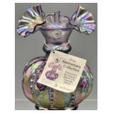 95th Anniversary Collection Amethyst Melon Vase