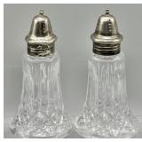 Godinger Crystal Salt & Pepper Shakers