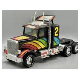 1970s Nylint Cadet Freightliner Race Rig Semi