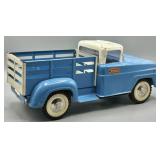 Vintage Tonka Pressed Steel Stepside Stake Truck