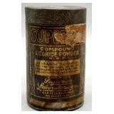 Vintage Apothecary Medicine Tin