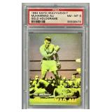 PSA NM-MT 8 Kayo Muhammad Ali Gold Halograms