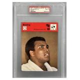 PSA Mint-9 Sportscaster #01-03 Muhammad Ali
