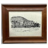 Don Northcutt - Ruby Falls Framed Print - SEE DESC