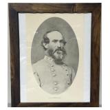 Confederate Lt. Gen. Jubal Anderson Early Print