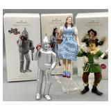 (3) Hallmark Keepsake Ornaments - SEE DESC
