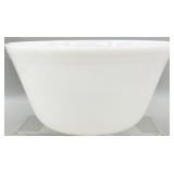 Federal Milk Glass Heat Proof Mixing Bowl