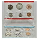 1968 U.S. Uncirculated Coin Set w/ 40% Silver Coin