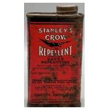 Advertising Tin Stanley