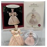 (2) Vintage Hallmark Keepsake Ornaments - SEE DESC