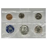 1965 U.S. Special Mint Coin Set w/ 40% Silver Coin