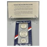 U.S. Bicentennial Silver Uncirculated Coin Set