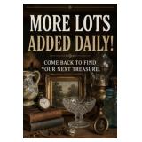 CHECK BACK! LOTS ADDED DAILY