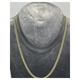 Yellow Miami Cuban Link 1/20 12k GF Necklace