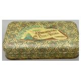 J. Wright & Co. Pride of Virginia Tobacco Tin