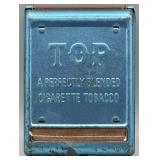 TOP Tobacco Pocket Cigarette Rolling Case