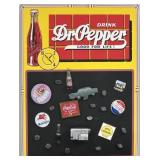 Dr. Pepper Magnetic Board & Magnets