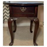 Kincaid Furniture Oval Solid Wood Side Table