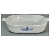 Corning Ware Blue Cornflower 9.5 in Casserole