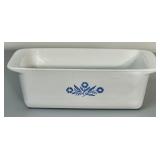 Corning Ware Blue Cornflower Loaf Pan