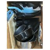 Pots, Pans and Cutting Boards